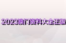 新澳门资料大全正版资料2023,新澳门资料大全正版资料2023——警惕背后的犯罪风险